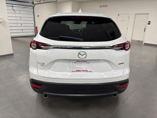 Snowflake White Pearl Mica 2023 Mazda CX-9 Touring Plus