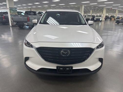 Snowflake White Pearl Mica 2023 Mazda CX-9 Touring Plus