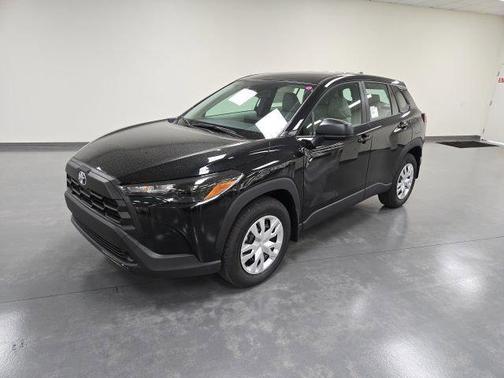 Jet Black 2026 Toyota Corolla Cross L