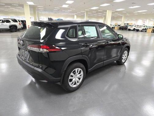 Jet Black 2026 Toyota Corolla Cross L