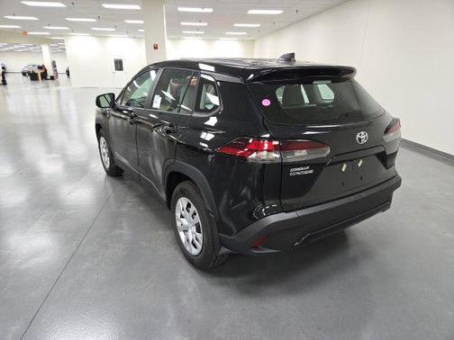 Jet Black 2026 Toyota Corolla Cross L