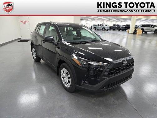 Jet Black 2026 Toyota Corolla Cross L