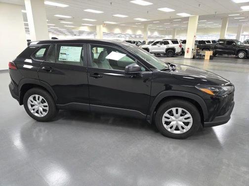 Jet Black 2026 Toyota Corolla Cross L