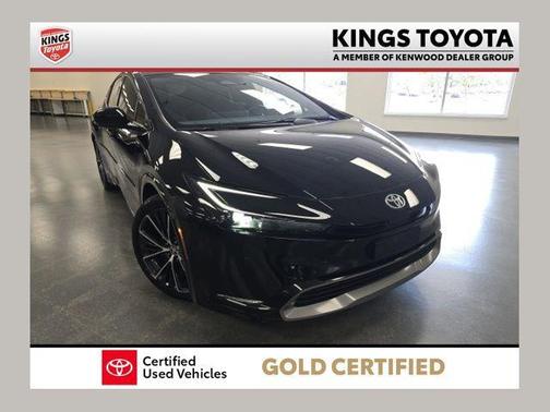 Midnight Black Metallic 2024 Toyota Prius Limited