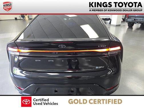 Midnight Black Metallic 2024 Toyota Prius Limited