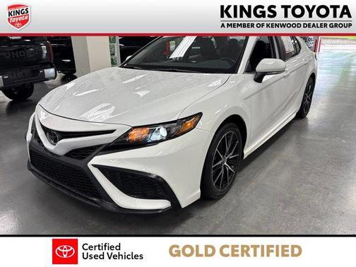 Ice Cap 2024 Toyota Camry SE