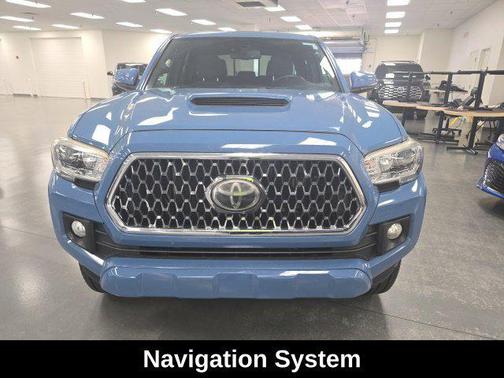 Cavalry Blue 2019 Toyota Tacoma TRD Sport