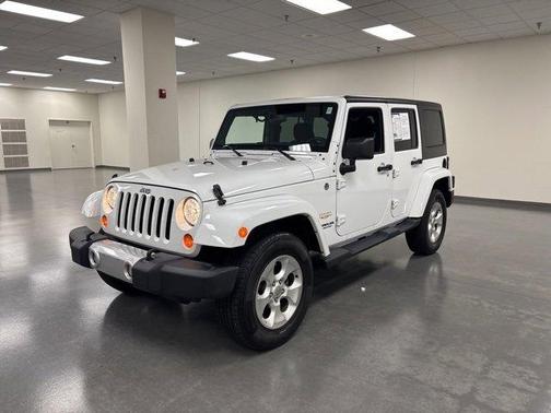 2013 Jeep Wrangler Unlimited Sahara
