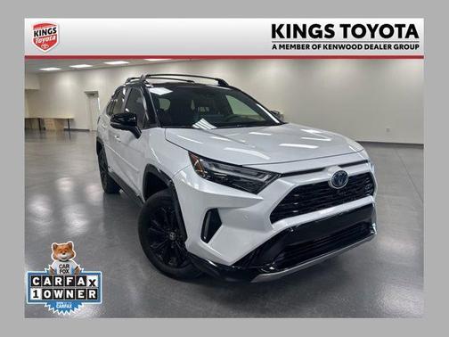 White 2024 Toyota RAV4 Hybrid SE
