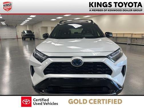 White 2024 Toyota RAV4 Hybrid SE