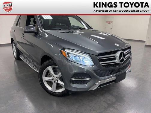 Selenite Grey Metallic 2017 Mercedes-Benz GLE 350 4MATIC