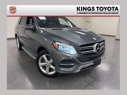 Selenite Grey Metallic 2017 Mercedes-Benz GLE 350 4MATIC