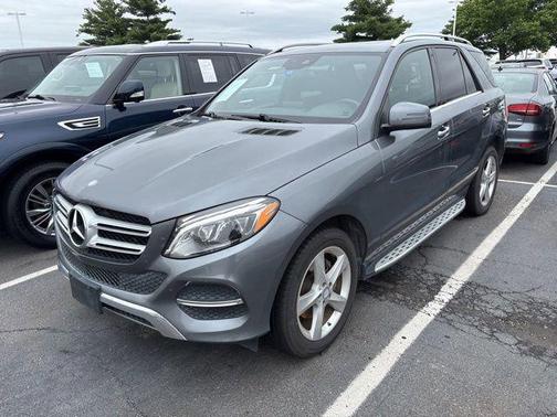 Selenite Grey Metallic 2017 Mercedes-Benz GLE 350 4MATIC