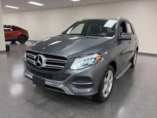 Selenite Grey Metallic 2017 Mercedes-Benz GLE 350 4MATIC