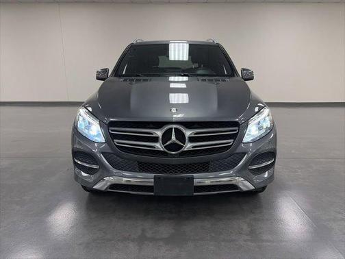 Selenite Grey Metallic 2017 Mercedes-Benz GLE 350 4MATIC