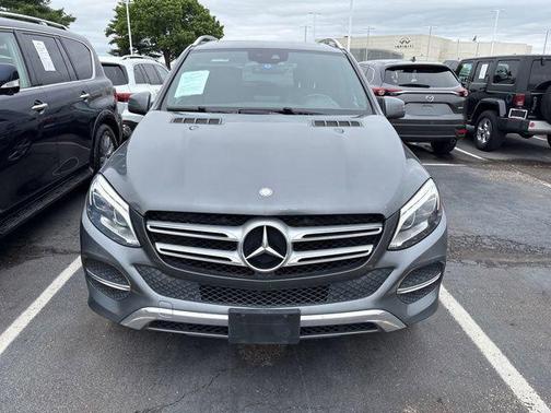 Selenite Grey Metallic 2017 Mercedes-Benz GLE 350 4MATIC