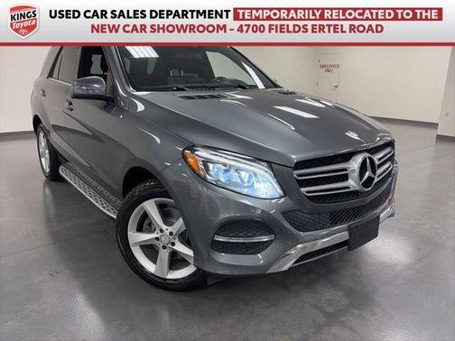 Selenite Grey Metallic 2017 Mercedes-Benz GLE 350 4MATIC