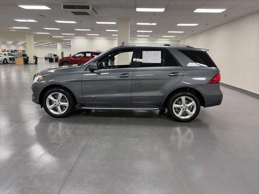 Selenite Grey Metallic 2017 Mercedes-Benz GLE 350 4MATIC