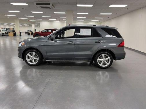 Selenite Grey Metallic 2017 Mercedes-Benz GLE 350 4MATIC