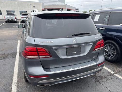 Selenite Grey Metallic 2017 Mercedes-Benz GLE 350 4MATIC