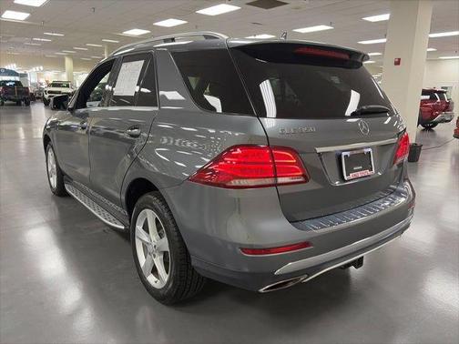 Selenite Grey Metallic 2017 Mercedes-Benz GLE 350 4MATIC
