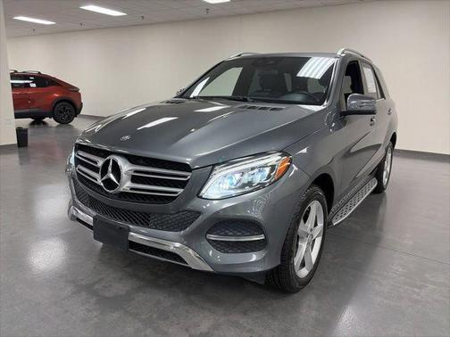 Selenite Grey Metallic 2017 Mercedes-Benz GLE 350 4MATIC
