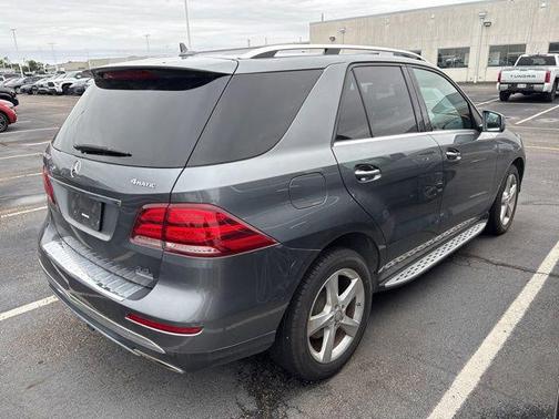 Selenite Grey Metallic 2017 Mercedes-Benz GLE 350 4MATIC