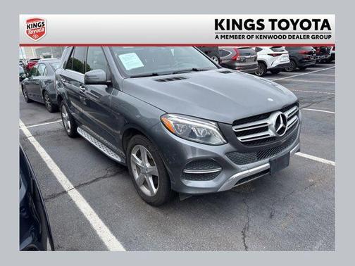 Selenite Grey Metallic 2017 Mercedes-Benz GLE 350 4MATIC