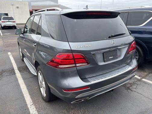 Selenite Grey Metallic 2017 Mercedes-Benz GLE 350 4MATIC