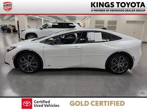 Wind Chill Pearl 2023 Toyota Prius Limited