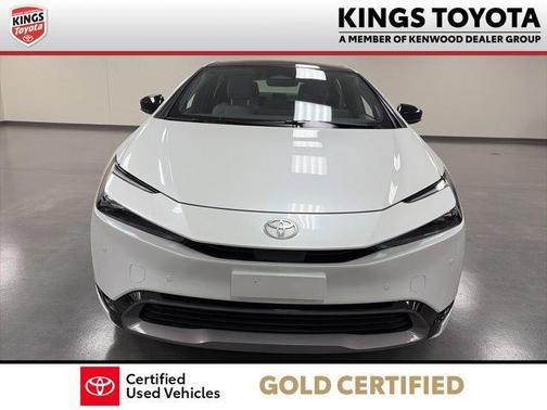 Wind Chill Pearl 2023 Toyota Prius Limited