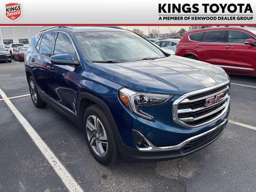 2021 GMC Terrain SLT