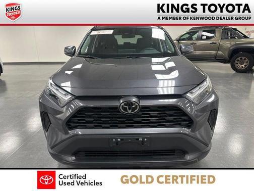 Magnetic Gray Metallic 2023 Toyota RAV4 XLE