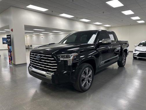 2022 Toyota Tundra Hybrid Capstone