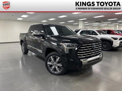 2022 Toyota Tundra Hybrid Capstone