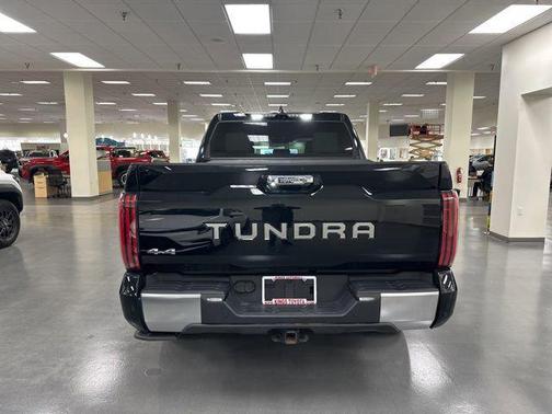 2022 Toyota Tundra Hybrid Capstone