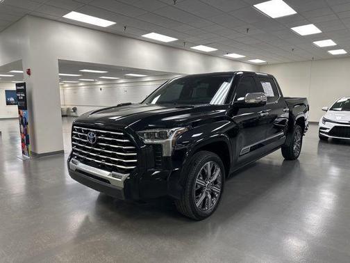 2022 Toyota Tundra Hybrid Capstone