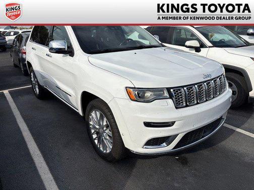 2018 Jeep Grand Cherokee Summit