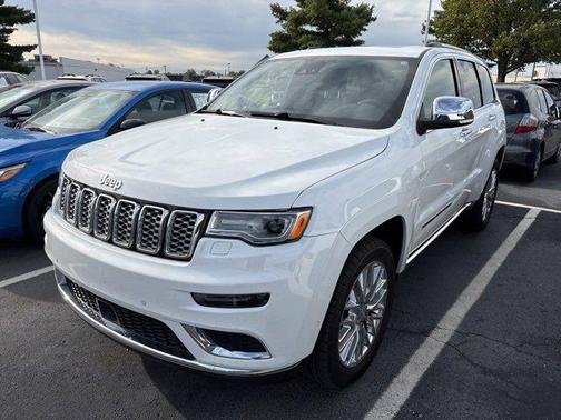 2018 Jeep Grand Cherokee Summit