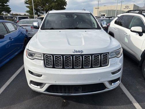 2018 Jeep Grand Cherokee Summit