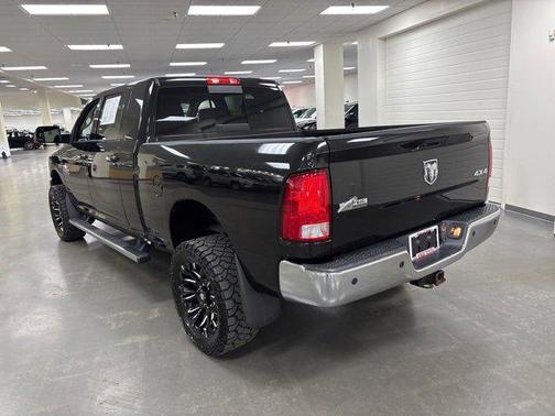 2017 RAM 2500 Big Horn Mega Cab 4x4 6'4' Box