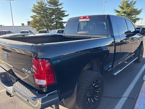 2017 RAM 2500 Big Horn Mega Cab 4x4 6'4' Box