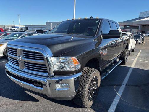 2017 RAM 2500 Big Horn Mega Cab 4x4 6'4' Box
