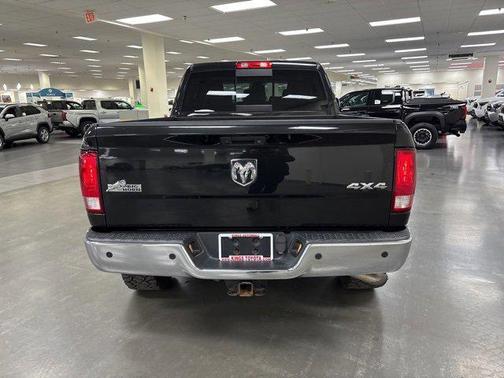 2017 RAM 2500 Big Horn Mega Cab 4x4 6'4' Box