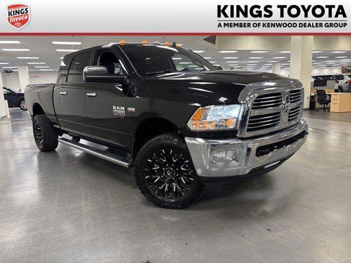 2017 RAM 2500 Big Horn Mega Cab 4x4 6'4' Box
