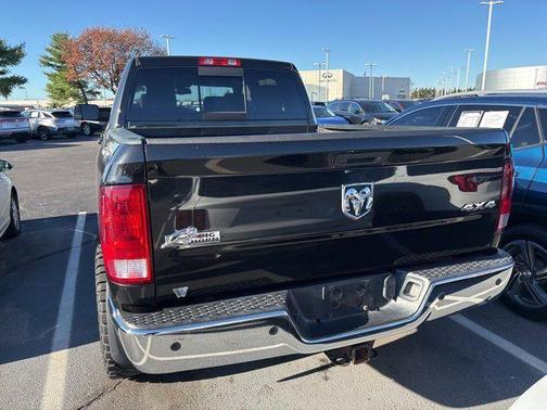 2017 RAM 2500 Big Horn Mega Cab 4x4 6'4' Box