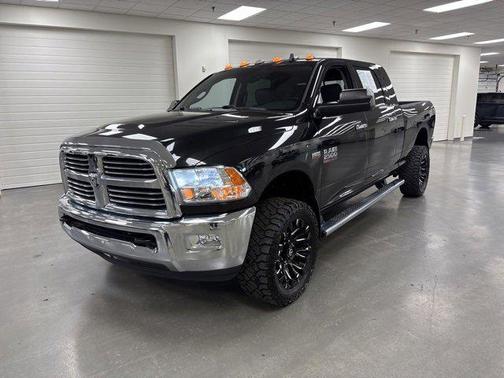 2017 RAM 2500 Big Horn Mega Cab 4x4 6'4' Box