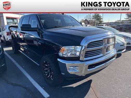 2017 RAM 2500 Big Horn Mega Cab 4x4 6'4' Box