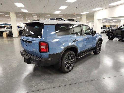 2025 Toyota Land Cruiser Base