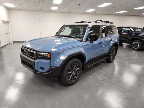 2025 Toyota Land Cruiser Base